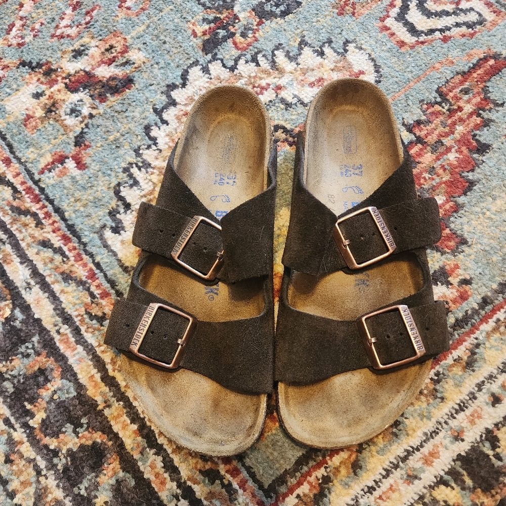 Birkenstock Arizona Soft Footbed - Picture 1 of 4